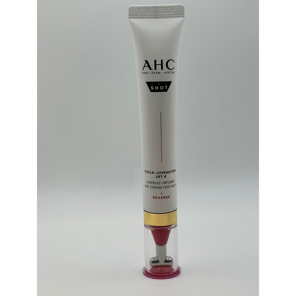 AHC Pro Shot Colla-Juvenation Lift 4 Intra-Serum and Eye Cream Duo Set - Picture 4 of 7